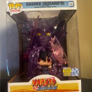 Funko Sasuke (Susano'o) Figure - Purple and Pink
